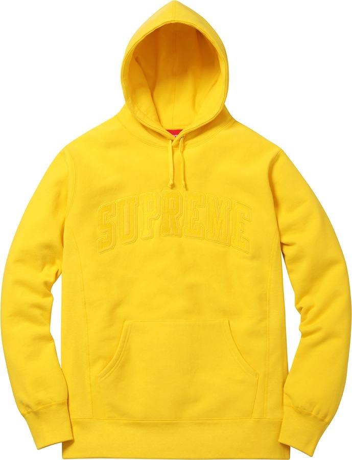 Tonal Arc Hooded Sweatshirt view 2